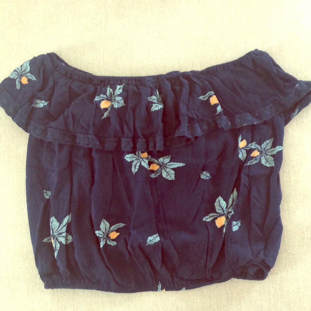 Off the shoulder top